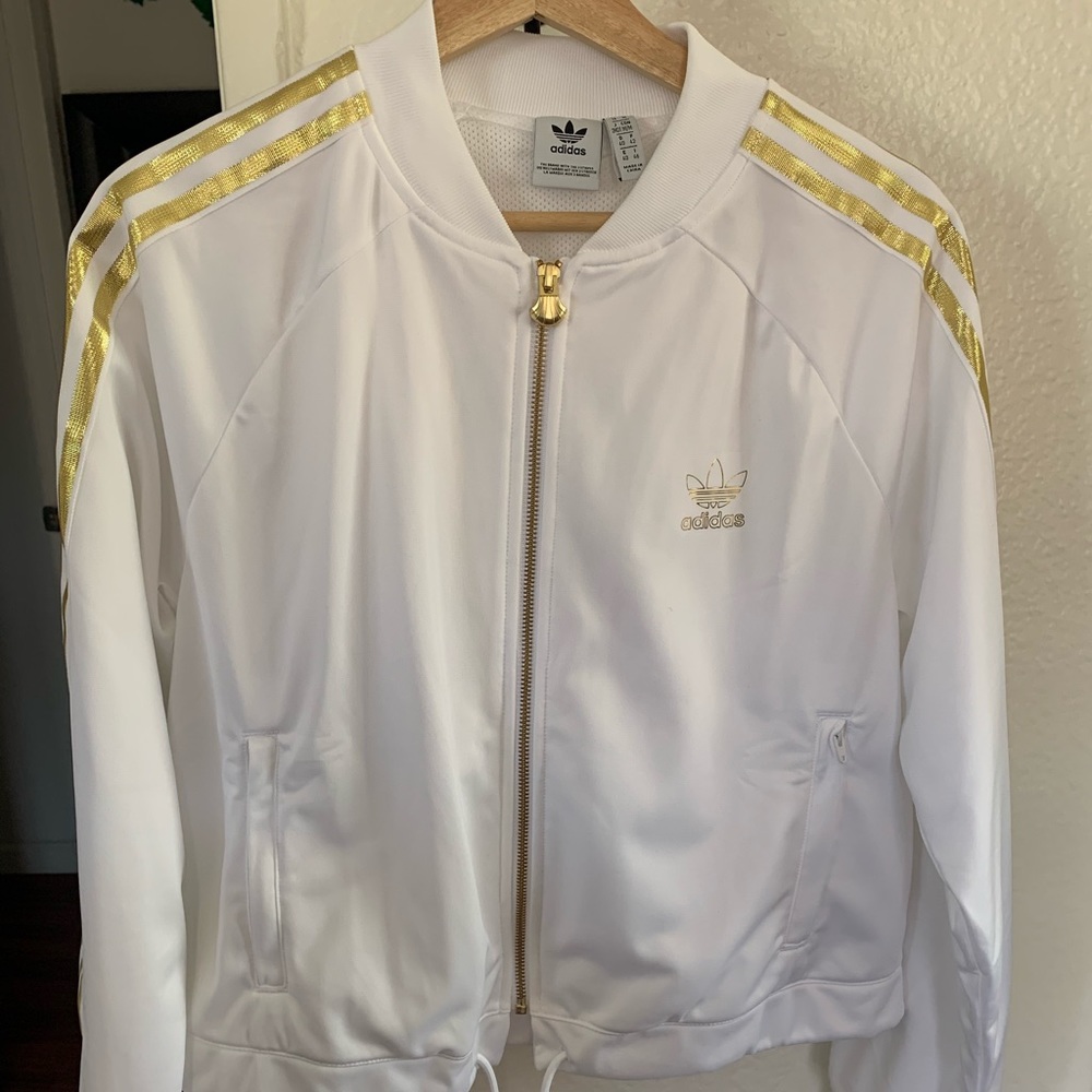 Women’s Adidas 50th Anniversary Track Jacket